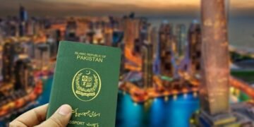 یو اے ای عام پاکستانیوں کو ویزے جاری نہیں کر رہا، وزارتِ داخلہ کی بریفنگ