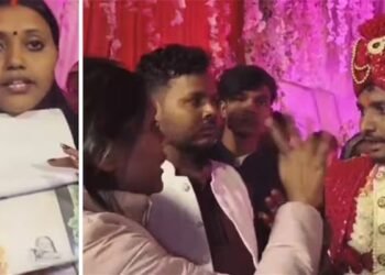 شوہر کی دوسری شادی میں پہلی بیوی کی انٹری، ہنگامہ کرکے شادی رکوا دی