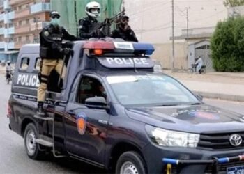 ڈیفنس فیز 4 میں ڈکیتی کے الزام میں خاتون سمیت 5 ملزمان گرفتار