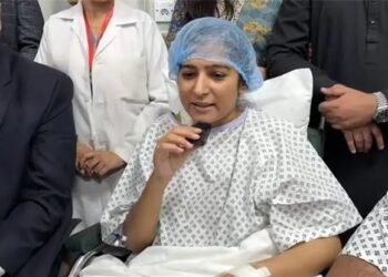 شکارپور آپریشن کے زخمی ڈی ایس پیز نے اسپتال میں شادی کی دوسری سالگرہ منائی