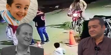 گٹر میں گر کر جاں بحق ابراہیم کے والد حکومت سے مایوس، خود ڈھکن لگوانے کا اعلان