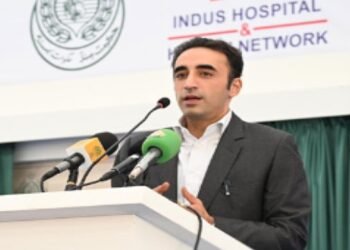 سندھ کے صحت کے نظام کا مقابلہ عالمی معیار سے ہے، بلاول بھٹو زرداری