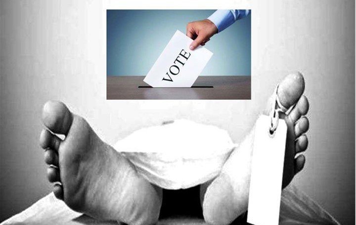 بھارت میں انوکھا واقعہ،مردہ شحص الیکشن جیت گیا