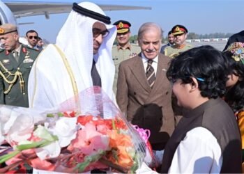 یو اے ای کے صدر شیخ محمد بن زاید النہیان کا پاکستان کا پہلا سرکاری دورہ، شاندار استقبال