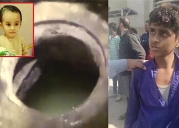 نیپا چورنگی میں مین ہول میں گرنے والے 3 سالہ بچے کی لاش 14 گھنٹے بعد برآمد