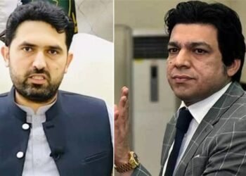 بدمعاشی کریں گے تو خیبرپختونخوا میں گورنر راج لگ سکتا ہے: فیصل واوڈا