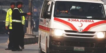 ڈی آئی خان میں پولیس موبائل پر دہشتگردوں کا حملہ، 3 اہلکار شہید