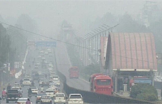 ملک کے مختلف علاقوں میں اسموگ کی ممکنہ صورتحال، این ڈی ایم اے کا الرٹ جاری