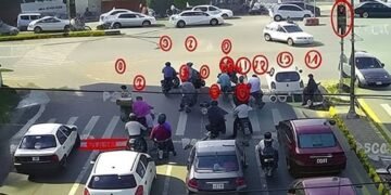 چالان سے بچنے کے لیے جعلی نمبر پلیٹس کے استعمال کے خلاف کراچی پولیس کی بڑی کارروائی