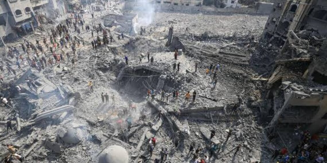 غزہ میں 71 ہزار سے زائد فلسطینی شہید،
