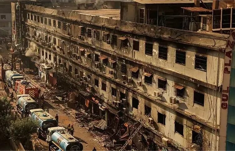 سانحہ گل پلازہ: سندھ ہائیکورٹ نے جوڈیشل کمیشن تشکیل دے دیا