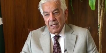 وزیر دفاع کا اسلام آباد خودکش حملے پر ردعمل: “اس ظلم کا جواب ریاست پوری قوت سے دے گی”