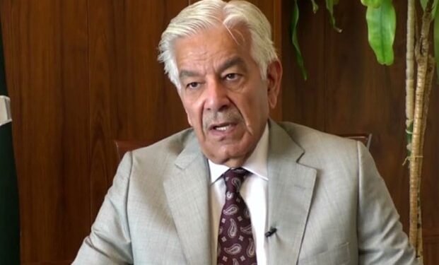 وزیر دفاع کا اسلام آباد خودکش حملے پر ردعمل: “اس ظلم کا جواب ریاست پوری قوت سے دے گی”