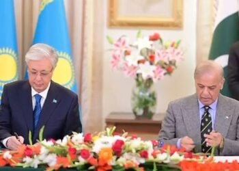 پاکستان اور قازقستان کے درمیان پیٹرولیم، ریلوے اور مصنوعی ذہانت سمیت متعدد شعبوں میں تعاون پر اتفاق